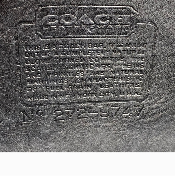 SOLD rare Vintage Coach Envelope Clutch - Picture 8 of 12